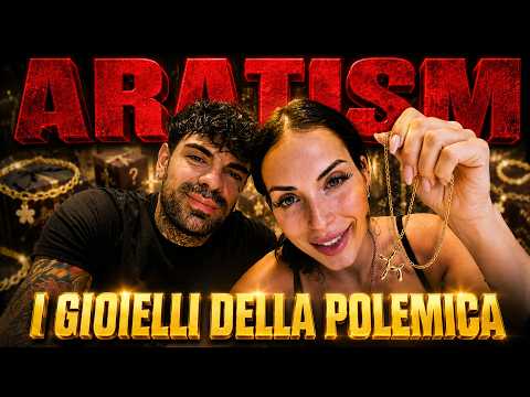 LA POLEMICA SU ARATISM - I GIOIELLI DI SARA DI STURCO E MATTIA CERRITO | Reaction @arkanight  ​