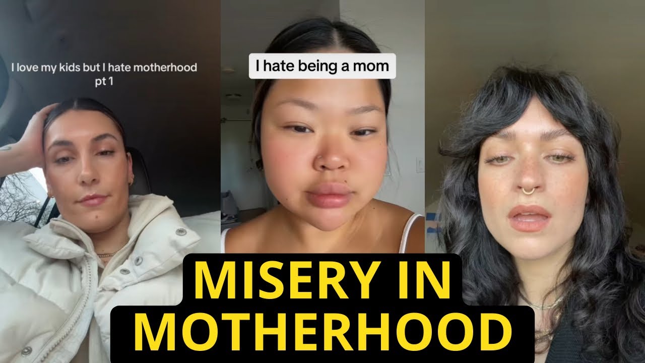 Women Who Regret Motherhood Are Speaking Out | Misery In Motherhood