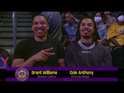 ESPN Life TV Commercial Grant Williams and Cole Anthony are in the house for Mystics-Sparks ? WNBA on ESPN