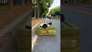 Smart Air Bed Inflates Itself In Seconds Ultimate Comfort Anywhere