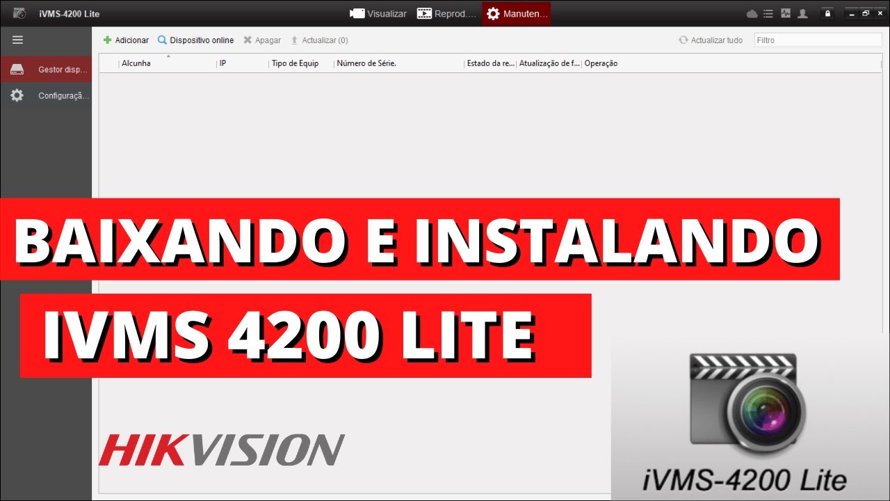 Ivms 4200 lite