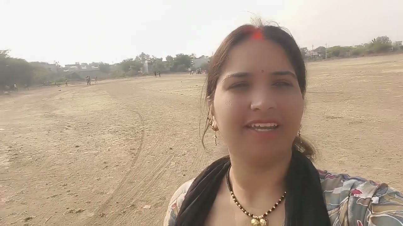 हम लोग आये हैं घुमने यहां बहुत अच्छा लग रहा है