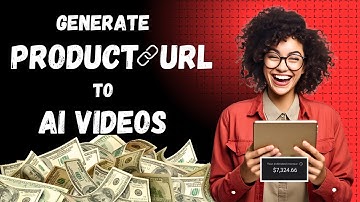 Create Amazon Product URL to Video With FRE AI Video Generator | Link to Video