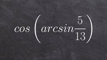 Evaluate the trig function and inverse function