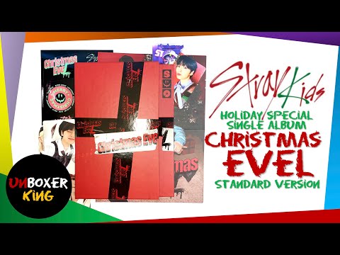 straykids Christmas evel withdrama 特典 8枚 STRAY KIDS CHRISTMAS EVEL HOLIDAY SPECIAL SINGLE LIMITED