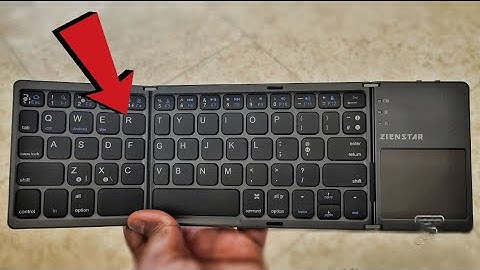This keyboard will fit in your pocket.