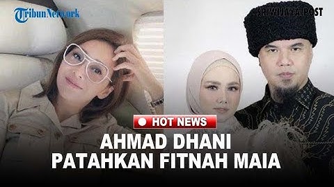 Pengakuan Mengejutkan Al,El,Dul Kecil jadi Bukti Kebohongan Maia Estianty, Ahmad Dhani Akui Difitnah