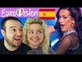 Chanel - SloMo - SPAIN National Final - Eurovision 2022 | COUPLE REACTION VIDEO