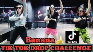 BANANA BY CONKARAH FT SHAGGY ( DJ FLE REMIX)  TIK TOK DROP CHALLENGE Resimi