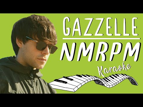 🎹-gazzelle---nmrpm-karaoke🎤-(piano-instrumental)
