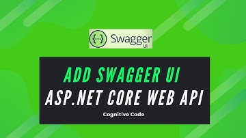 Add or Integrate Swagger UI in Entity Framework Core || Asp.net core tutorial for beginners