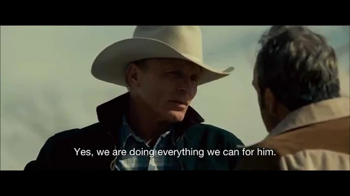 FRONTERA - Ed Harris (Roy) & Michelle Rios (Flora)