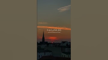 ﴿ قَالَ رَبِّ اشْرَحْ لِي صَدْرِي﴾  [ سورة طه: 25] #شريف_مصطفى #المصحف #قران_كريم #لايك #الرحمن