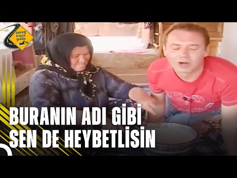 Kaymak helvası gibisin, Şoray | Burdur'da