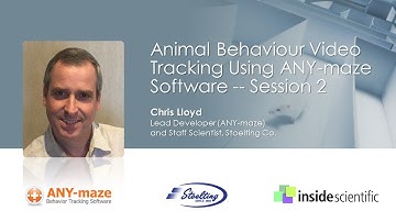 Animal Behavior Video Tracking Using ANY-maze Software - Session 2
