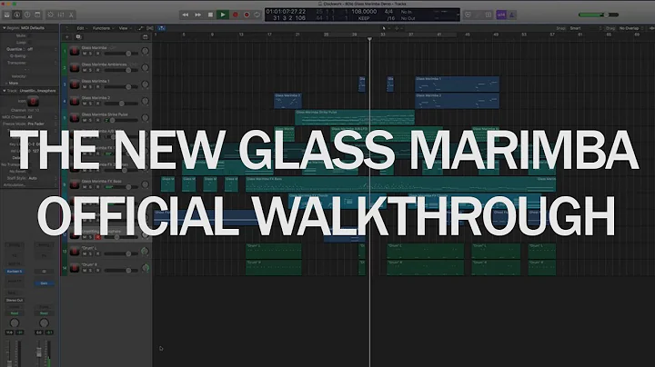 8Dio The New Glass Marimba Walkthrough Official Walkthrough 2