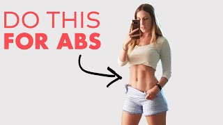 Do this before any ab workout for best results!