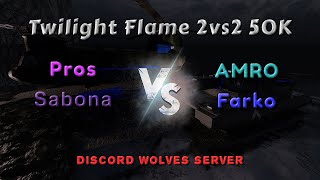 : LIVE C&C Zero Hour |Farko / AMRO VS Pros / Sabona | 50k 2v2 WOLVES       