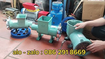 3 mẫu cối xay cá , cối đùn thịt 42 ,52,62 giá rẻ nhất