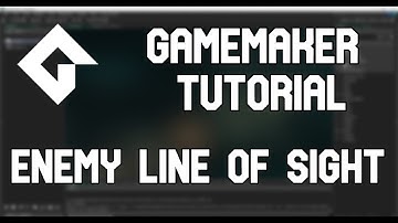 Enemy Line of Sight Tutorial - GameMaker