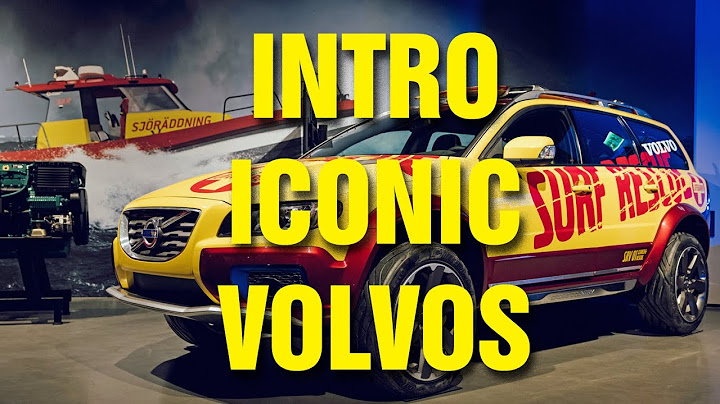 Vi kör bilarna i Volvos hemliga lager! ICONIC VOLVOS DEL 1, TrafikMagasinet, BilTV med Perstad