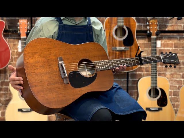Martin（マーチン）/00-15M オールマホガニー 53172004-8415-43b8-ae6b-