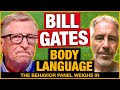 Bill Gates Divorce Story Jeffrey Epstein Interview: Body Language Analysis