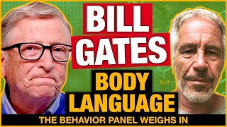 💥 Is Bill Gates LYING? Jeffrey Epstein Interview - Body Language Analysis