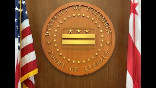 D.C. Court of Appeals Oral Argument - February 12, 2026