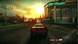 Ridge Race Unbounded Gameplay with Soulcalibur car PC