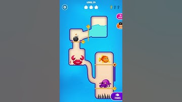 Save the Fish - Level 29 - Gameplay Walkthrough