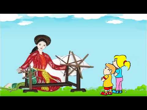 Bài hát: Cháu yêu cô thợ dệt