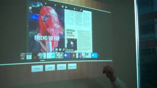 Ubi Interactive Turning Any Surface In To An Interactive Touch Surface