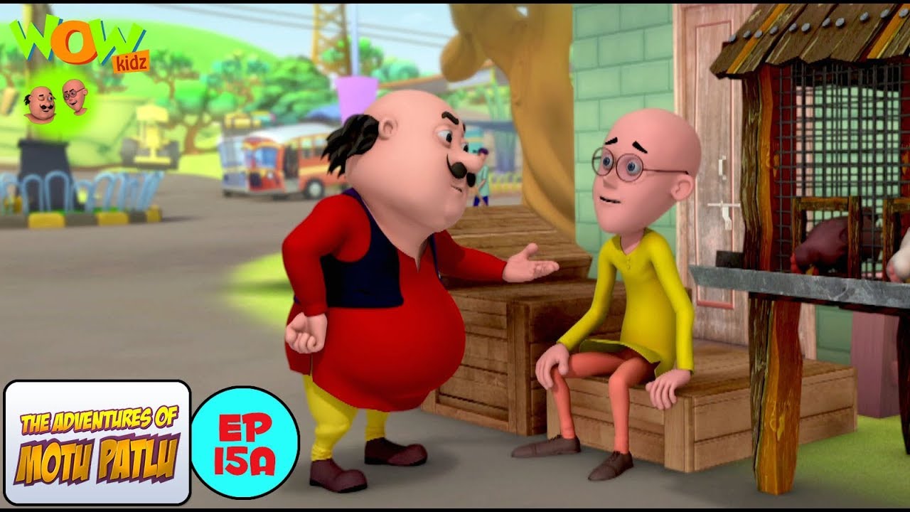 Super Murgiyan | Motu Patlu in Hindi WITH ENGLISH, SPANISH & FRENCH SUBTITLES | As seen on Nick