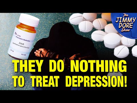 New Study Reveals Antidepressants Are A FRAUD! w/ Dr. Drew