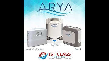 Arya Family of Portable Oxygen Concentrators