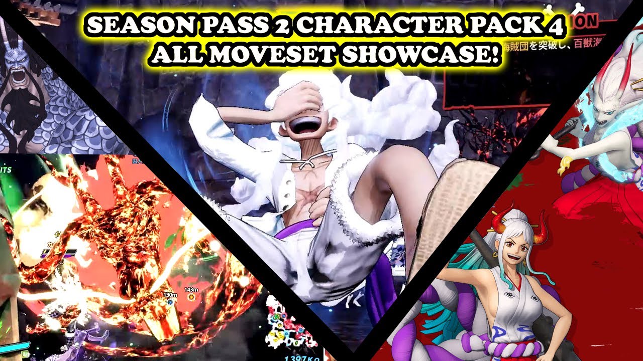 ONE PIECE: PIRATE WARRIORS 4 Character Pass 2 revealed!