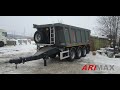 Прицеп самосвальный MEGA MPT003