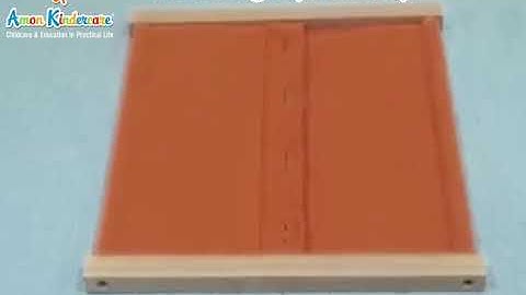 KHỐI BABY - KỸ NĂNG CÀI KHUY ÁO