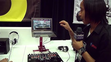 NAMM 2013 - Stanton: DJ Spark DJC.4 Demo