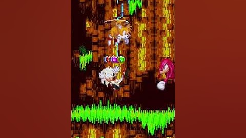 Knuckles VS Sonic in Sonic 3 (Sonic Movie 2) ~ Sonic Mods