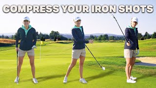 COMPRESS YOUR IRONS! Find your dynamic golf swing!