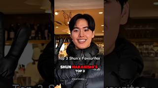 Top 3 favorite things of Shun #daishun #theboyfriend #bldrama #shorts