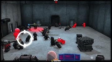 Madness Project Nexus The Playground - MERCs vs N51