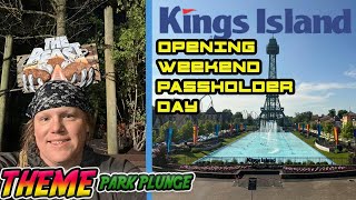 Kings Island 2024 Opening Weekend - Vlog!