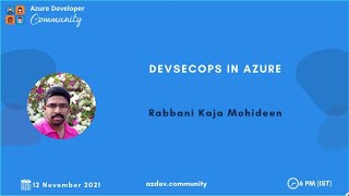 DevSecOps in Azure