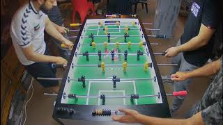 Q8Foosball ITSF Double Finals 29-Mar-2019