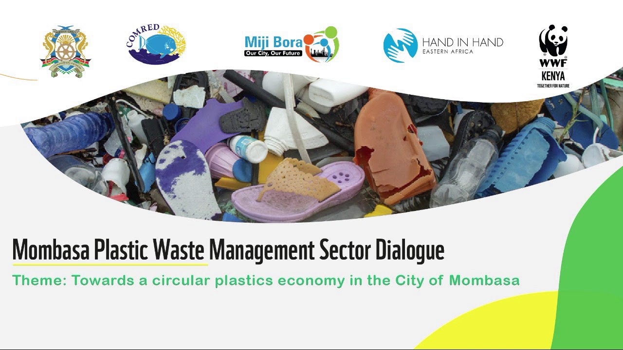 Plastic Waste Management Sector The Inaugural Mombasa Dialogue - YouTube