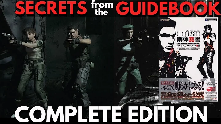 COMPLETE Resident Evil Remake Secrets from the Guidebook (Parts 1, 2 and 3)