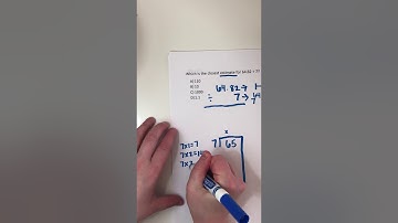 Estimating Decimal Quotients